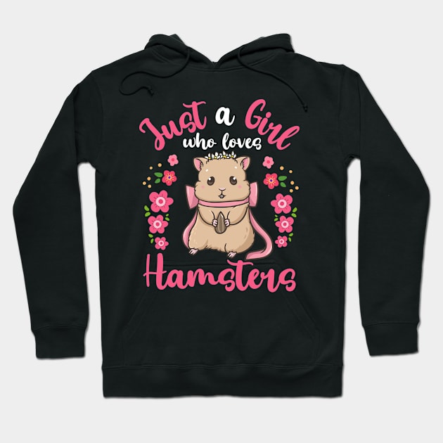 Hamster Hamster Lover Hoodie by CreativeGiftShop